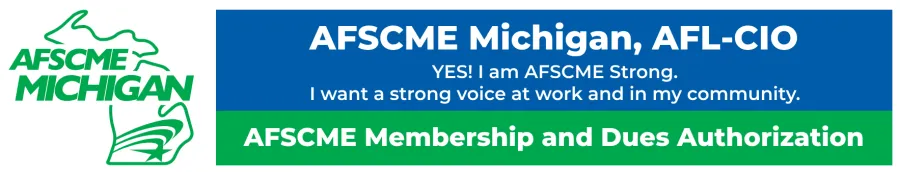 AFSCME Membership and Dues Authorization