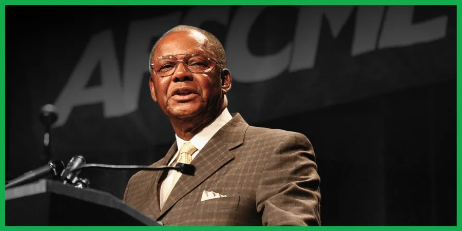 AFSCME Secretary-Treasurer Emeritus Bill Lucy