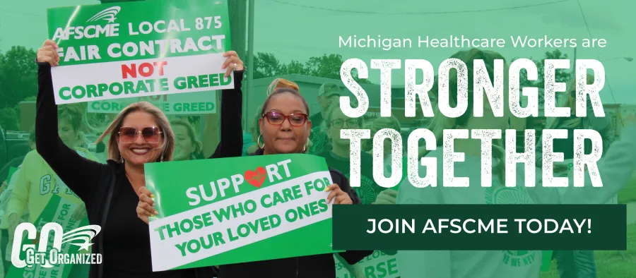 AFSCME Healthcare Workers are Stronger Together