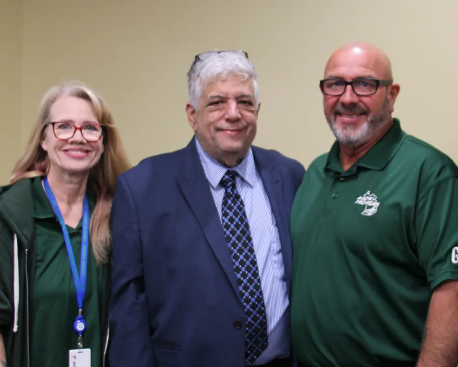 AFSCME Michigan Staff with Nick Ciaramitaro