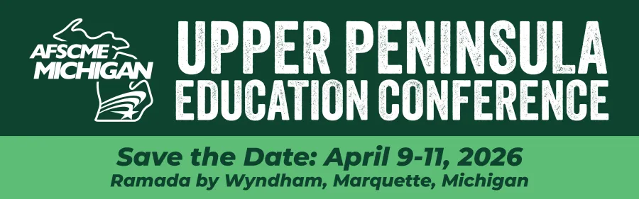Upper Peninsula Education Conference Invite