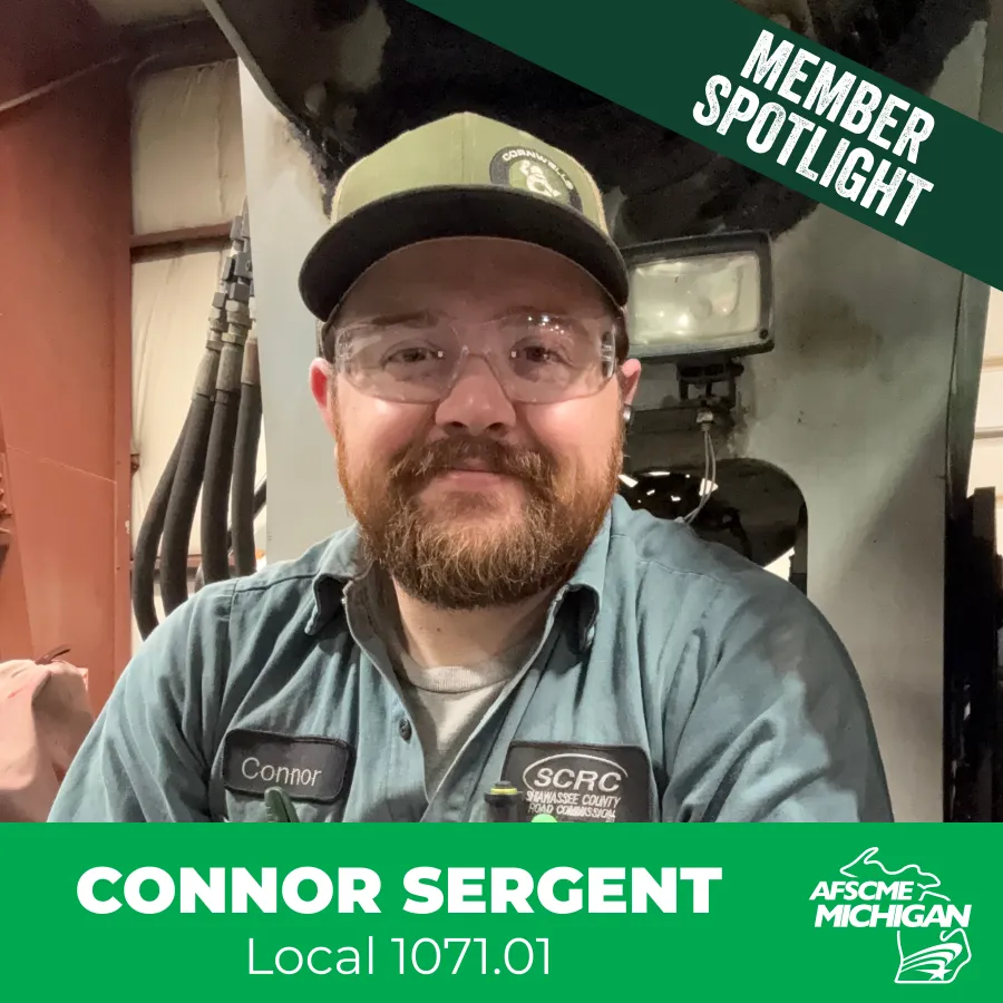 Connor Sergent, Local 1071.01