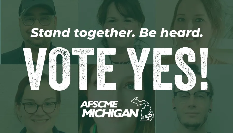 Stand Together. Be Heard. Vote Yes! McLaren Port Huron