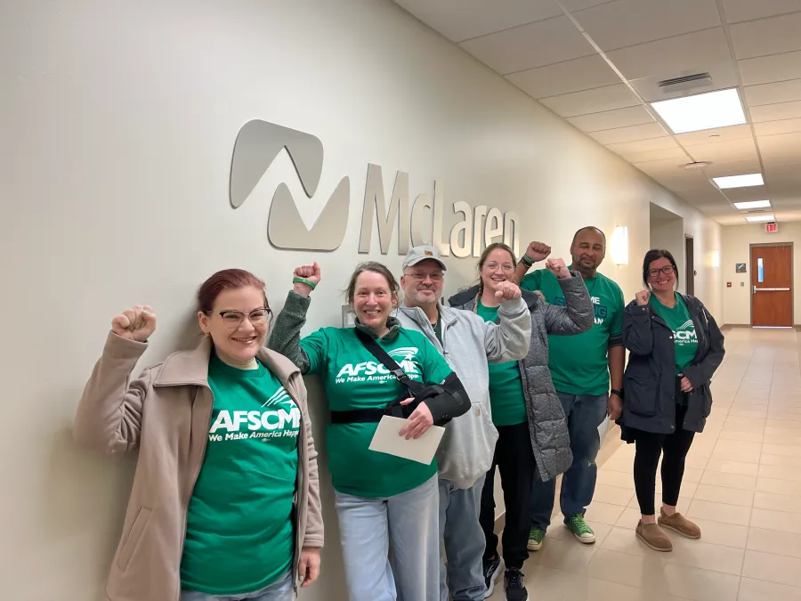 Leaders at McLaren Port Huron