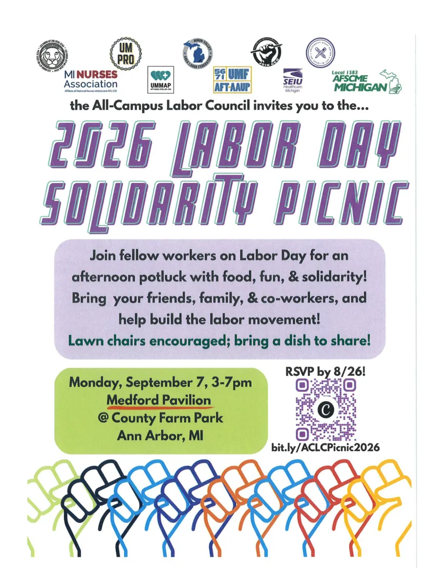 ACLC 2026 Labor Day Picnic Flyer