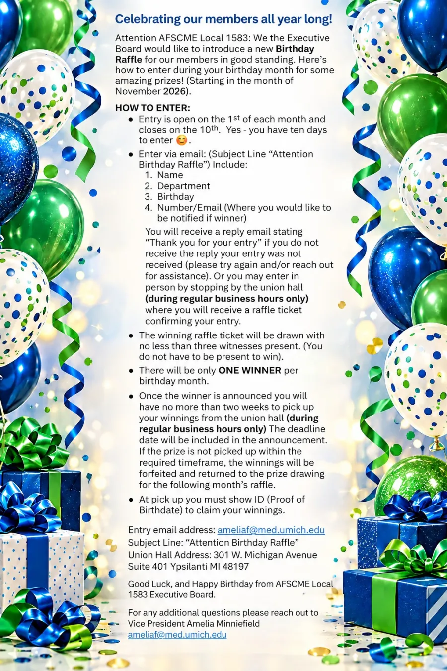 AFSCME Local 1583 Birthday Flyer-11-2026