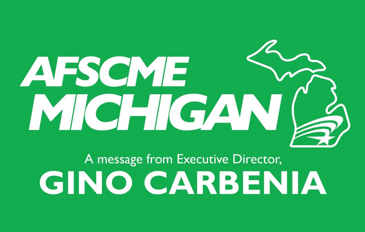 A Message from Executive Director, Gino Carbenia