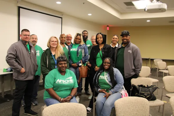 AFSCME Michigan Members Rally for Nick Ciaramitaro